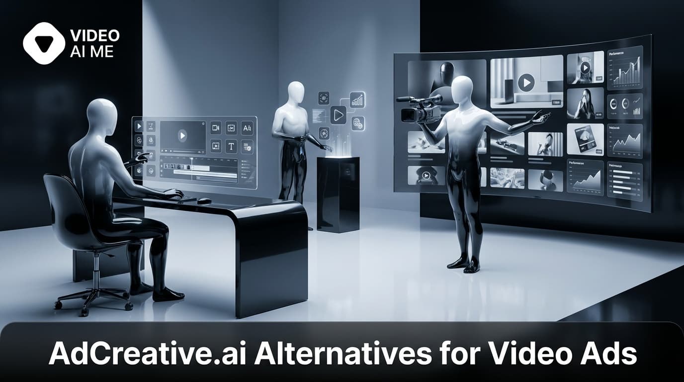 AdCreative.ai alternatives for video ads compared in 2026