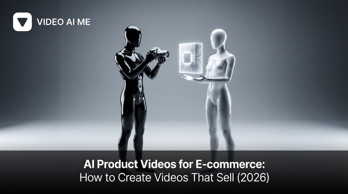 AI Product Videos for E-commerce: How to Create Videos That Sell (2026)