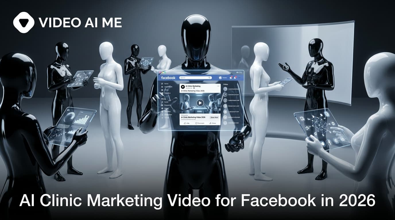 AI Clinic Marketing Video for Facebook in 2026