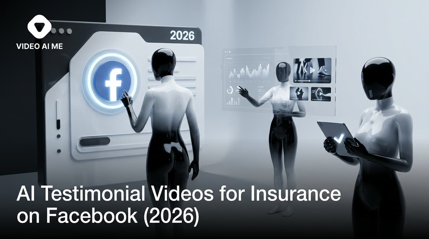 AI Testimonial Videos for Insurance on Facebook (2026)