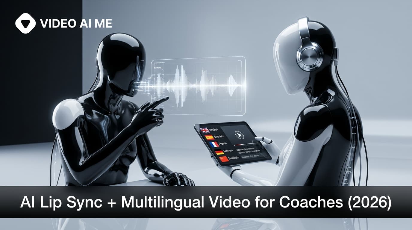 AI Lip Sync + Multilingual Video for Coaches (2026)