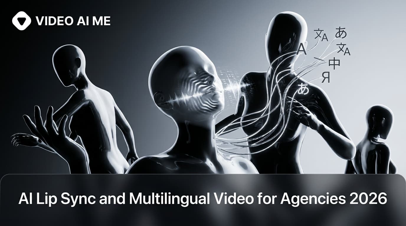 AI Lip Sync and Multilingual Video for Agencies 2026
