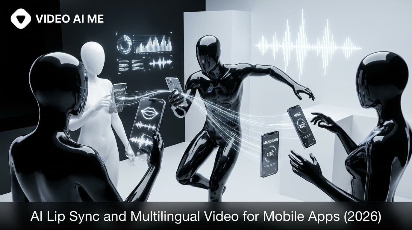 AI Lip Sync and Multilingual Video for Mobile Apps (2026)