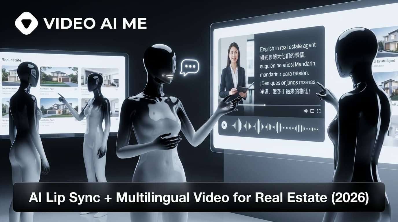AI Lip Sync + Multilingual Video for Real Estate (2026)