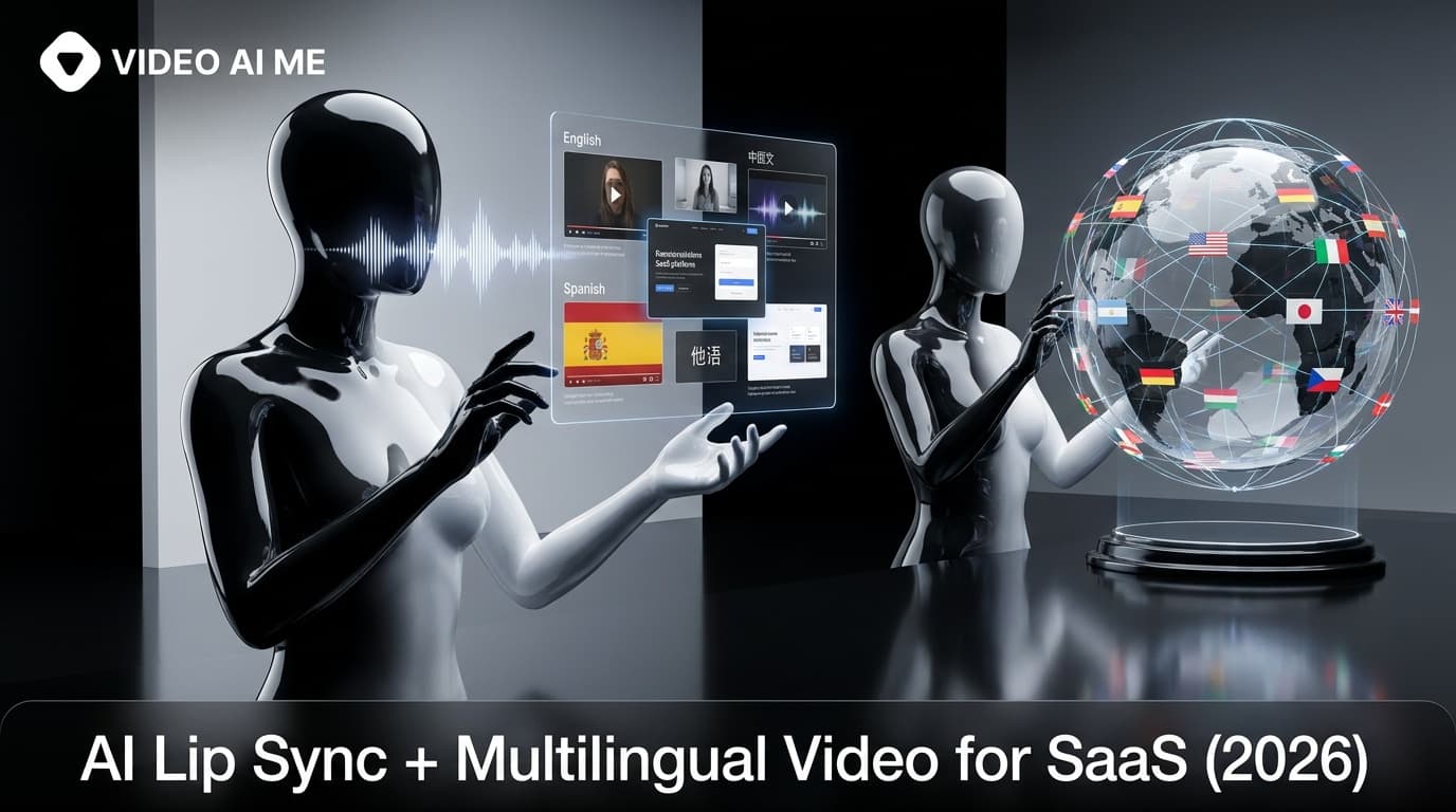 AI Lip Sync + Multilingual Video for SaaS (2026)
