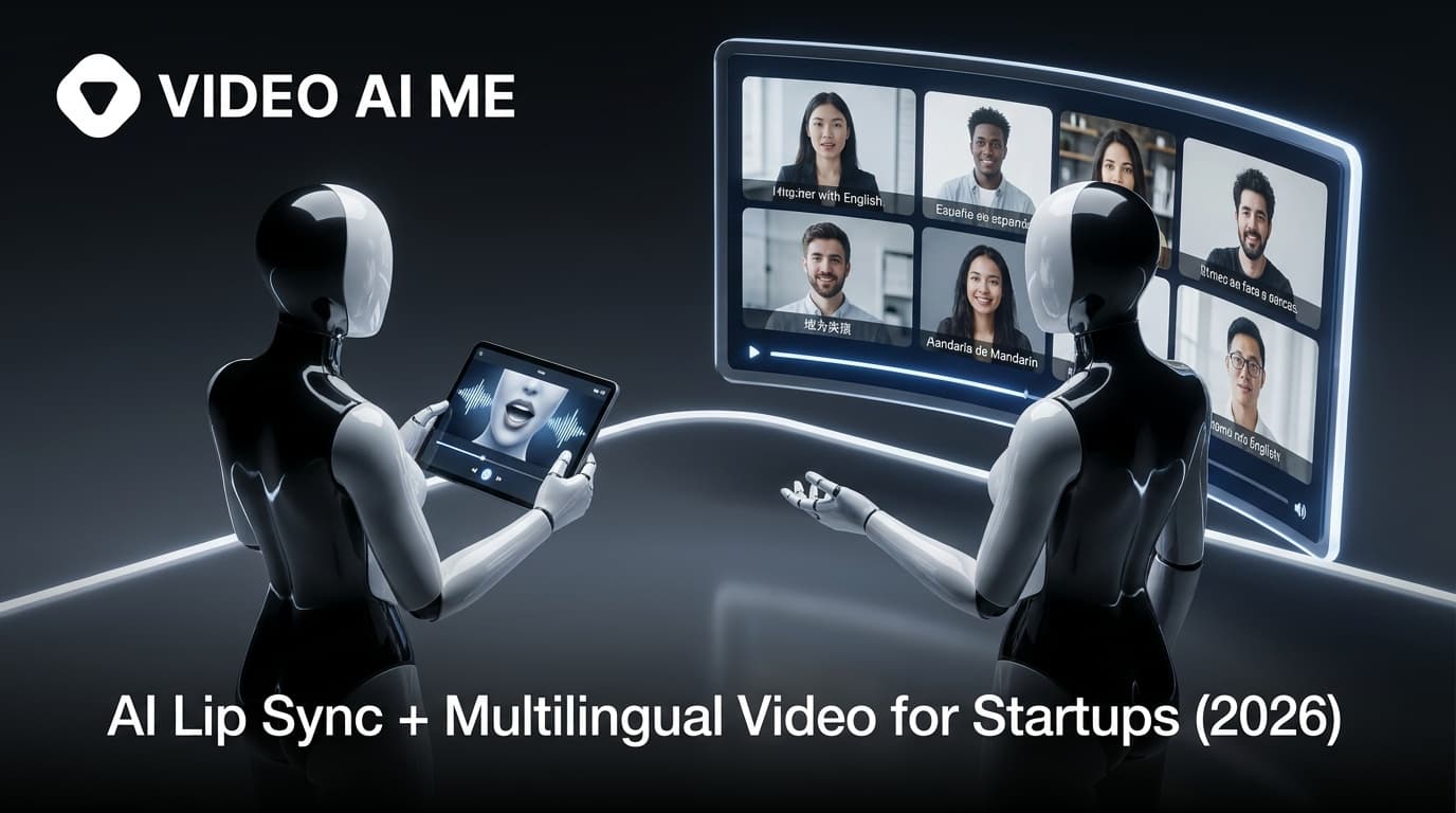 AI Lip Sync + Multilingual Video for Startups (2026)