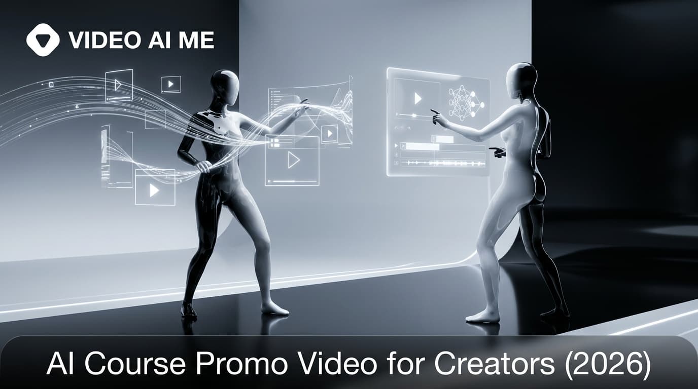 AI Course Promo Video for Creators (2026)