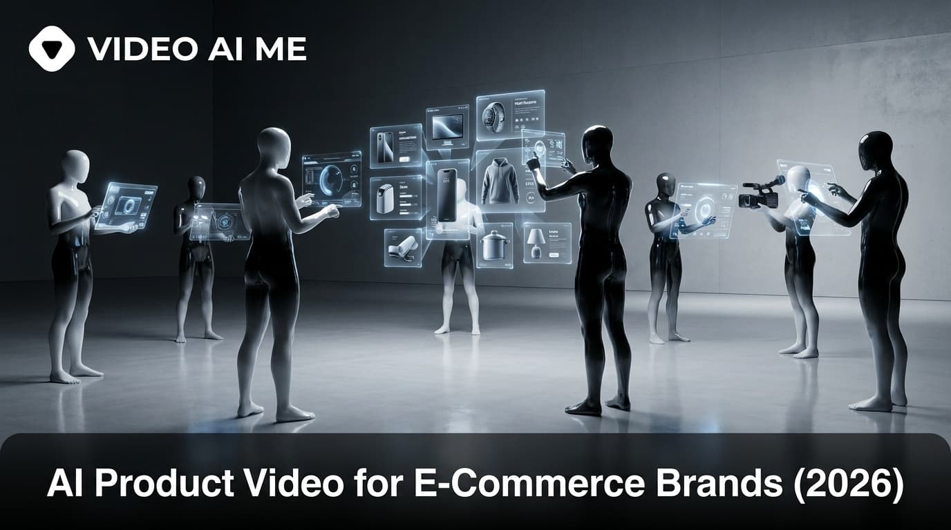 AI Product Video for E-Commerce Brands (2026)
