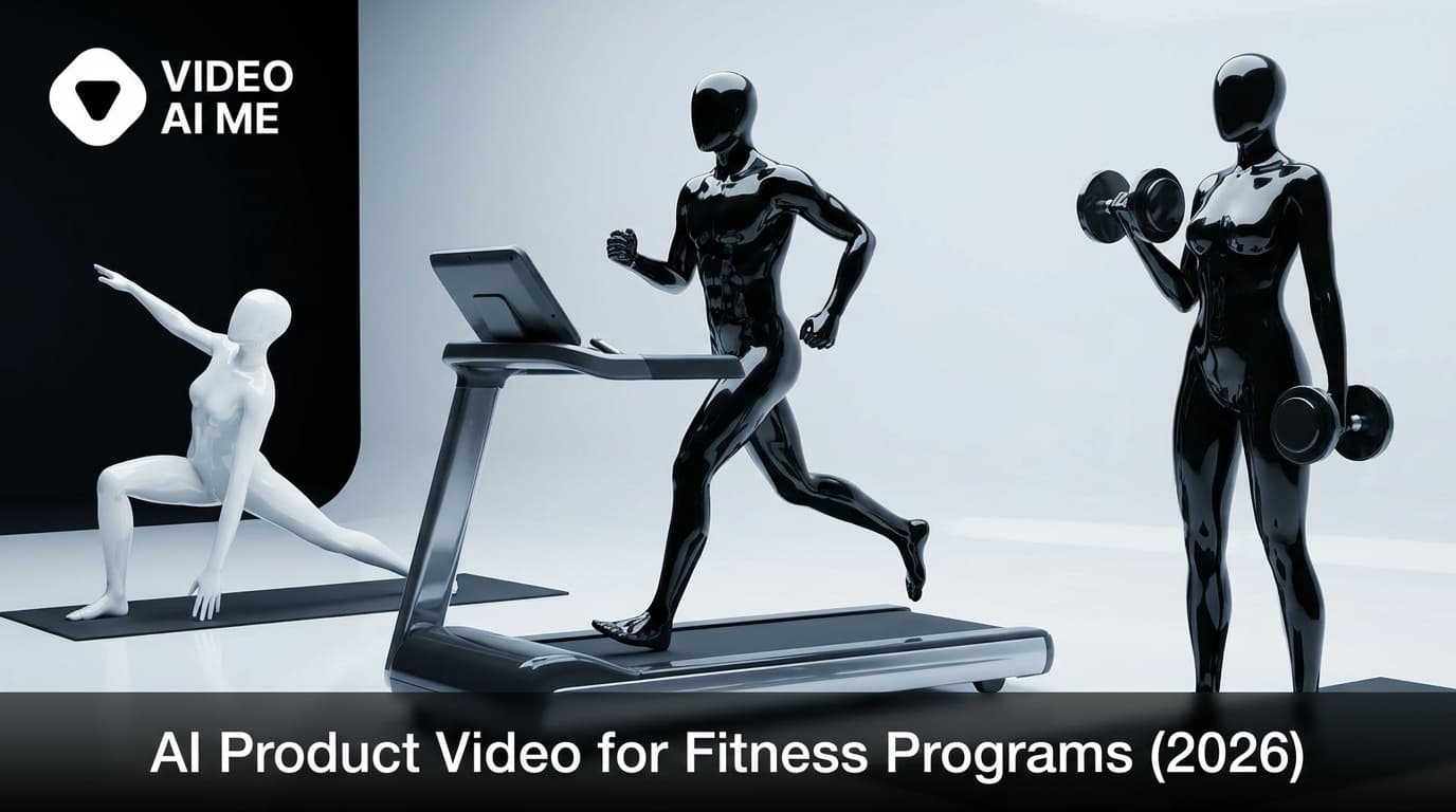AI Product Video for Fitness Programs (2026)