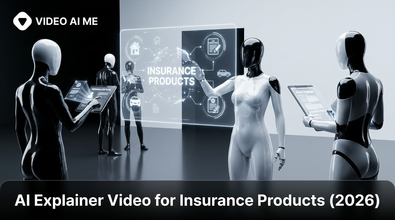 AI Explainer Video for Insurance Products (2026)