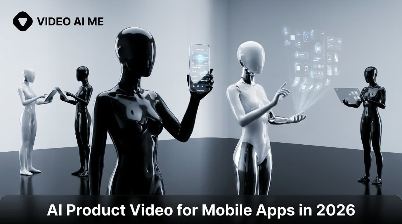 AI Product Video for Mobile Apps in 2026