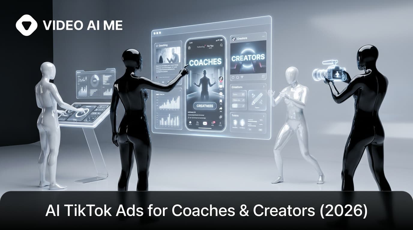AI TikTok Ads for Coaches & Creators (2026)