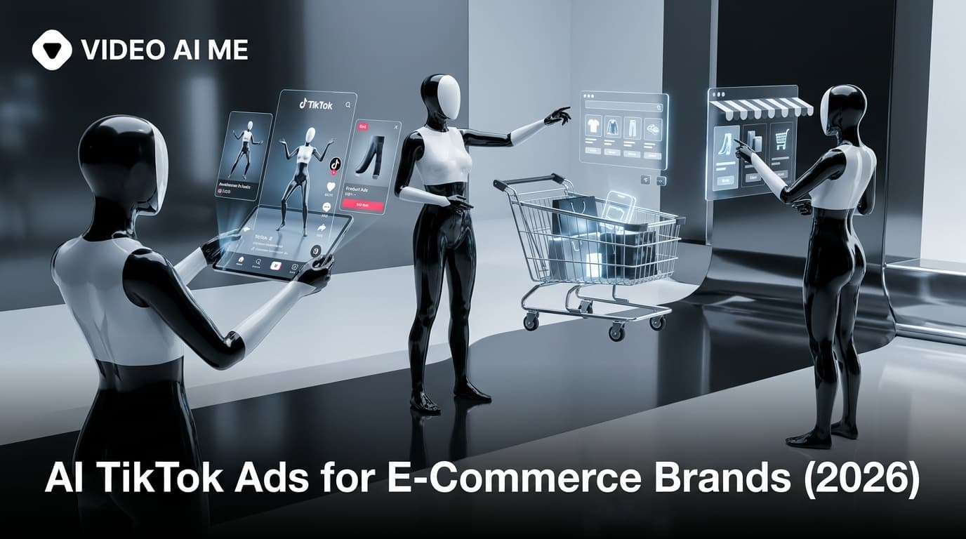 AI TikTok Ads for E-Commerce Brands (2026)