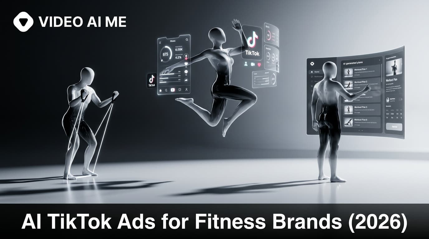 AI TikTok Ads for Fitness Brands (2026)