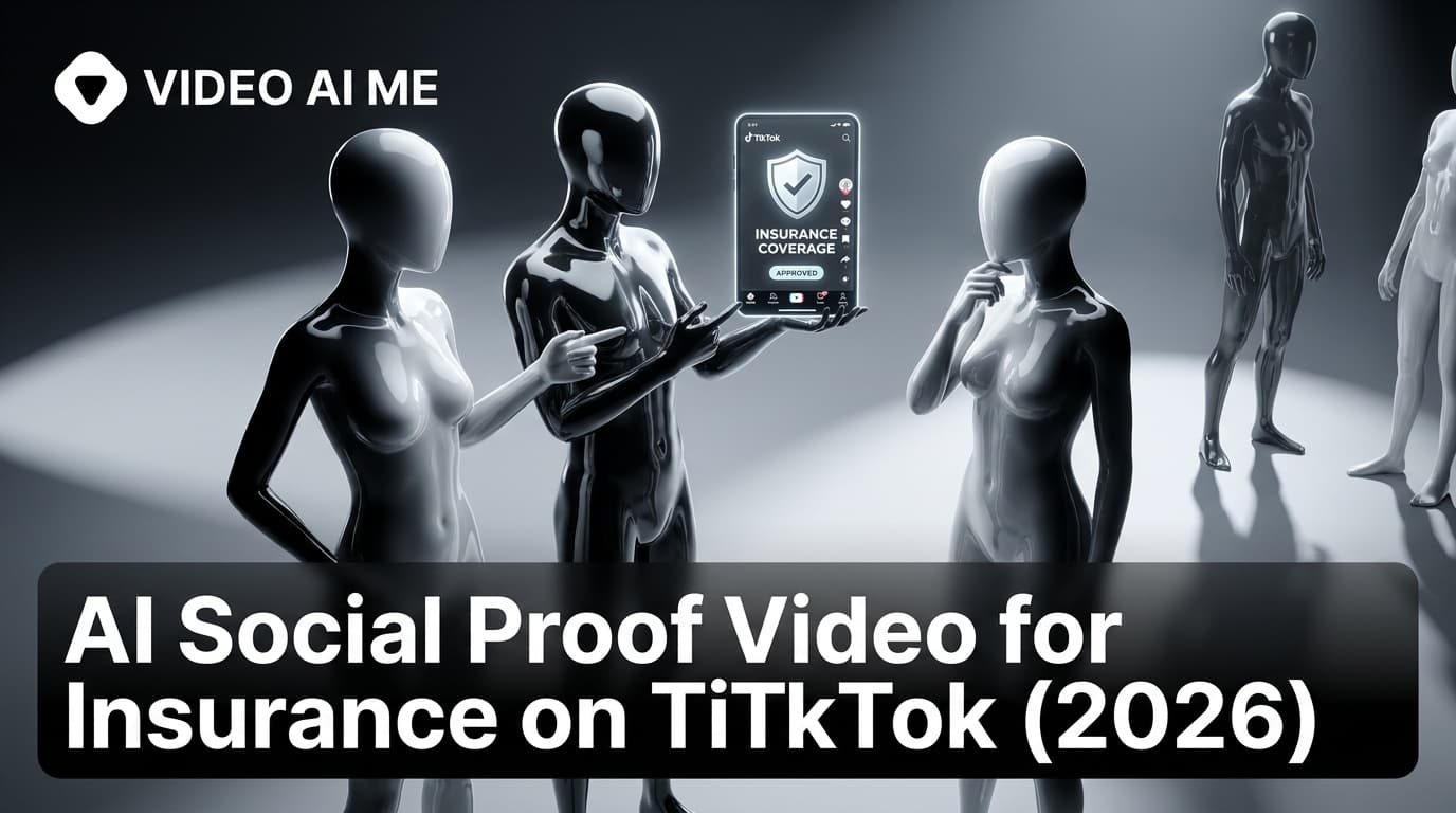 AI Social Proof Video for Insurance on TikTok (2026)