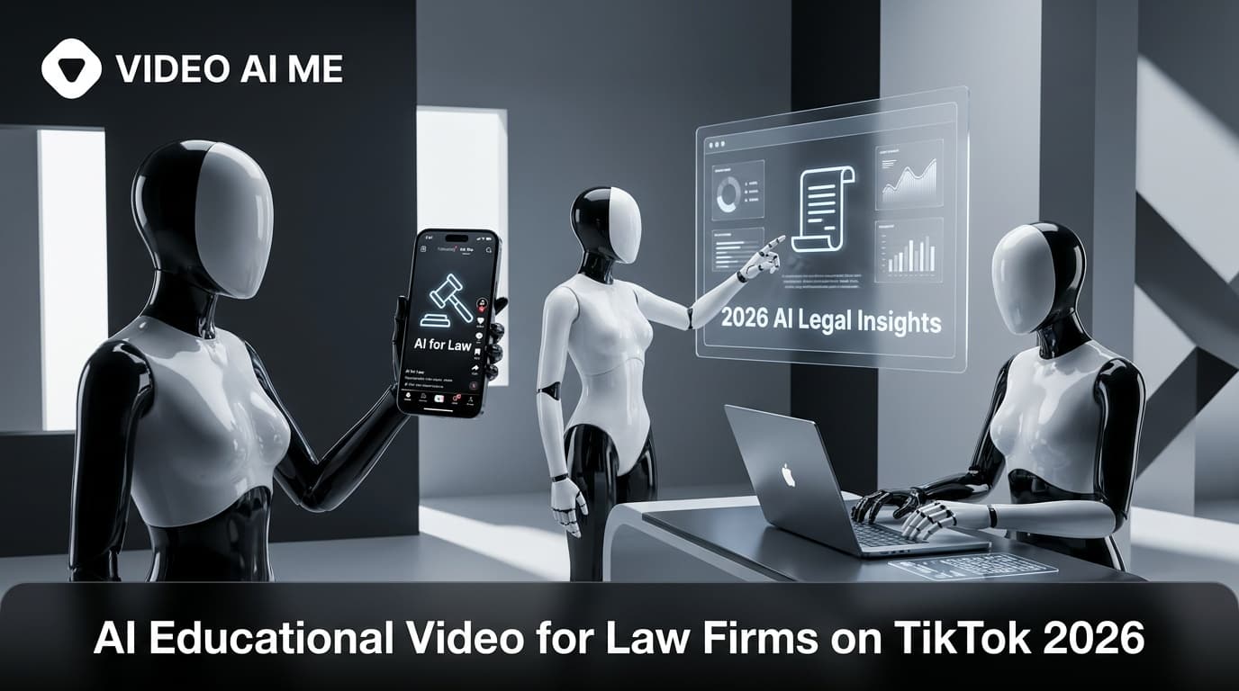 AI Educational Video for Law Firms on TikTok 2026