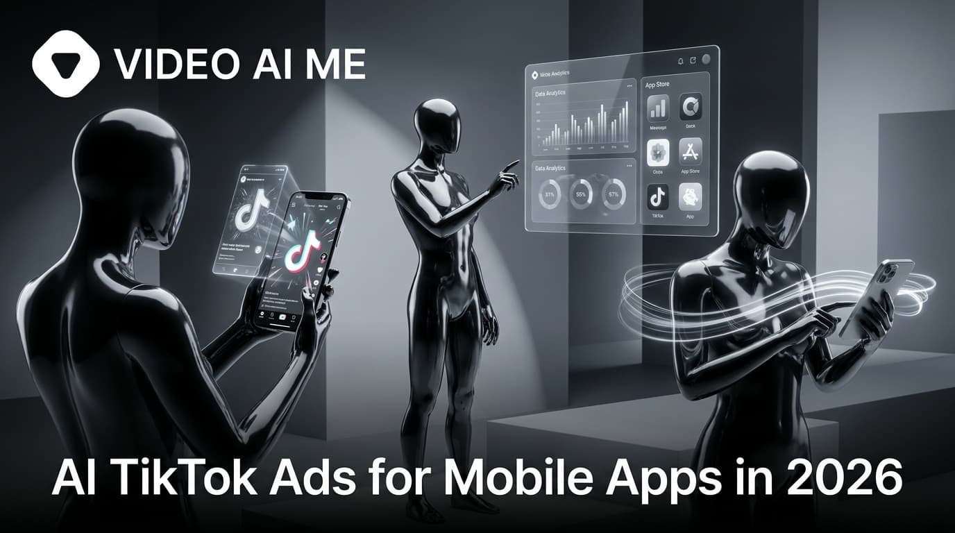 AI TikTok Ads for Mobile Apps in 2026
