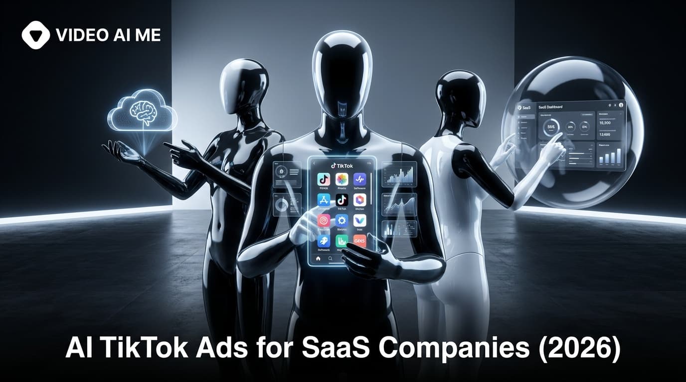 AI TikTok Ads for SaaS Companies (2026)