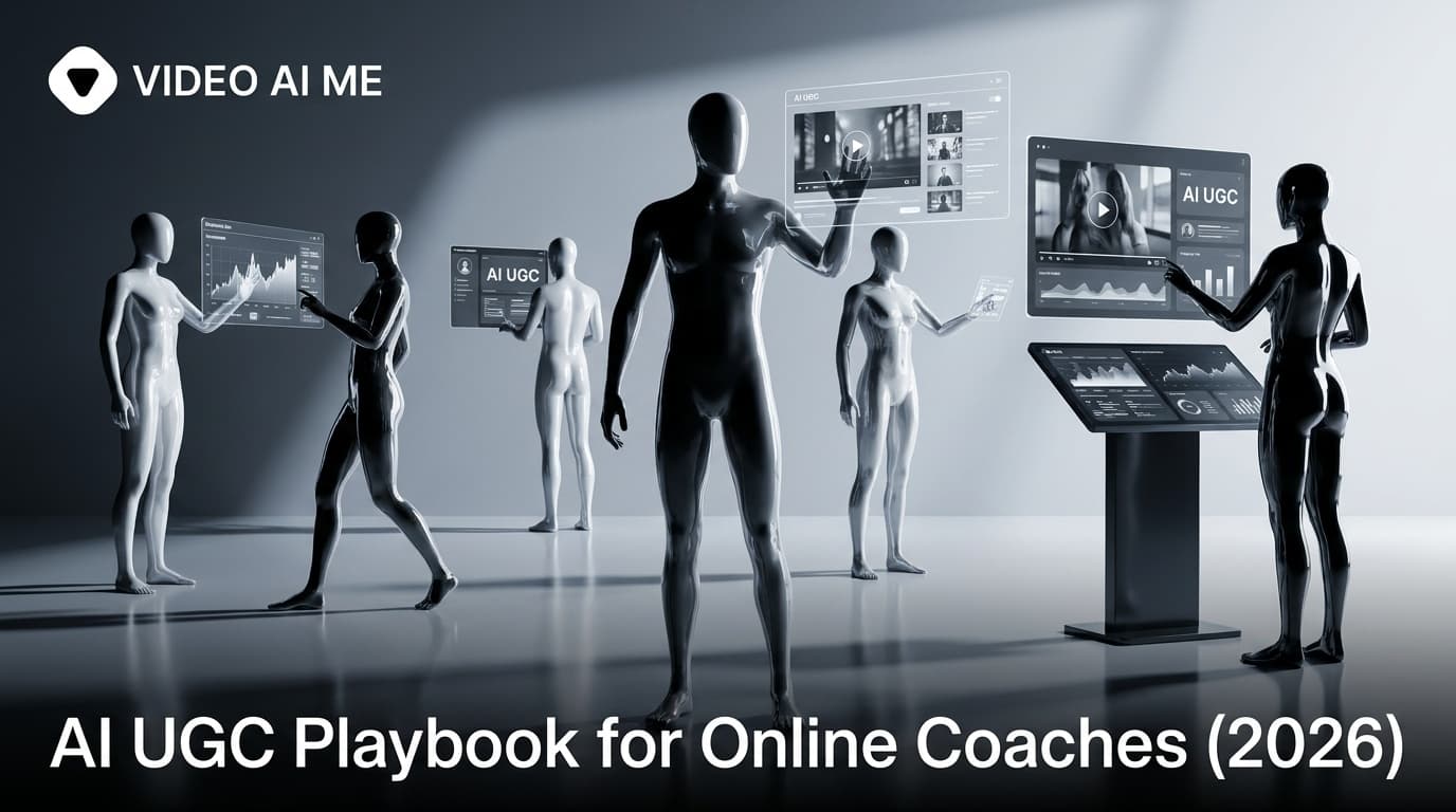 AI UGC Playbook for Online Coaches (2026)