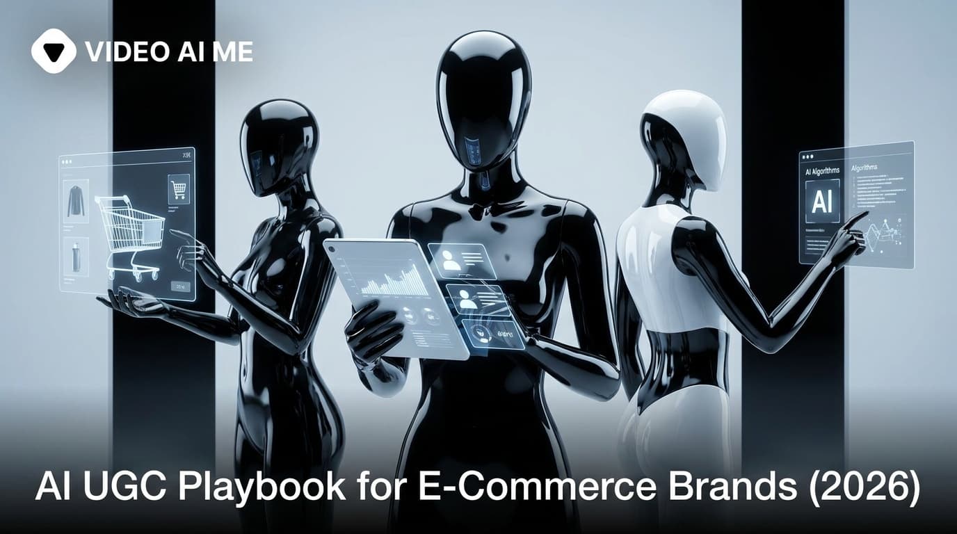AI UGC Playbook for E-Commerce Brands (2026)