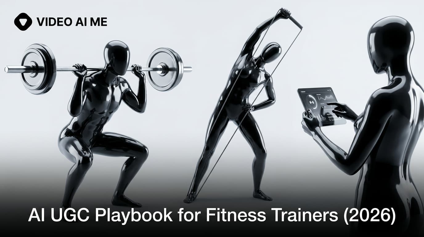 AI UGC Playbook for Fitness Trainers (2026)