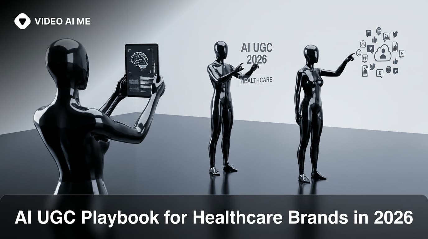 AI UGC Playbook for Healthcare Brands in 2026
