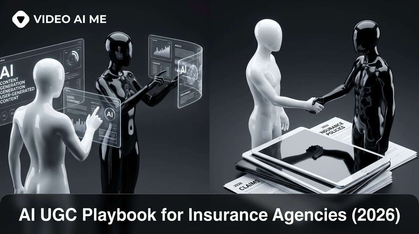 AI UGC Playbook for Insurance Agencies (2026)