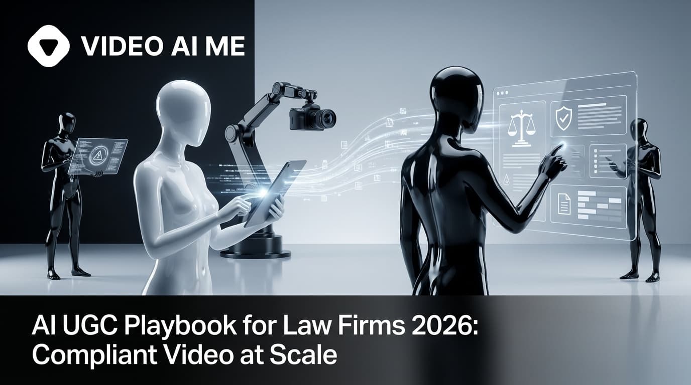 AI UGC Playbook for Law Firms 2026: Compliant Video at Scale