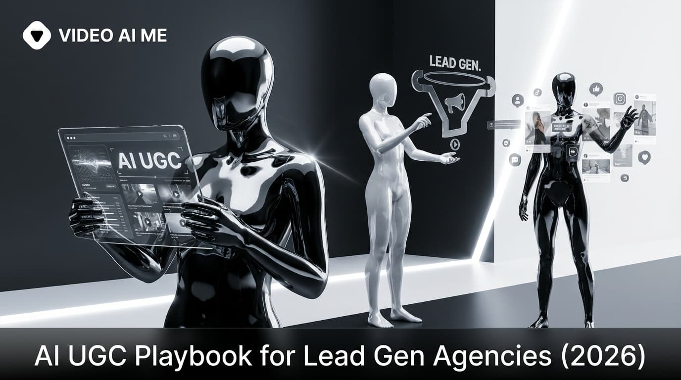 AI UGC Playbook for Lead Gen Agencies (2026)