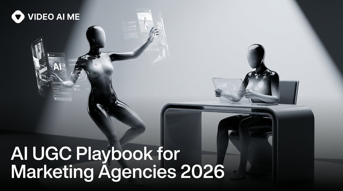 AI UGC Playbook for Marketing Agencies 2026