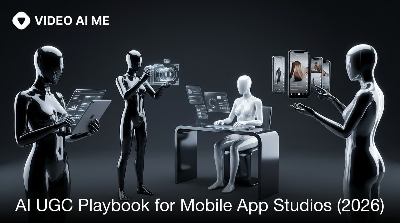 AI UGC Playbook for Mobile App Studios (2026)