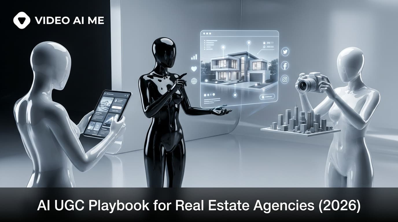 AI UGC Playbook for Real Estate Agencies (2026)