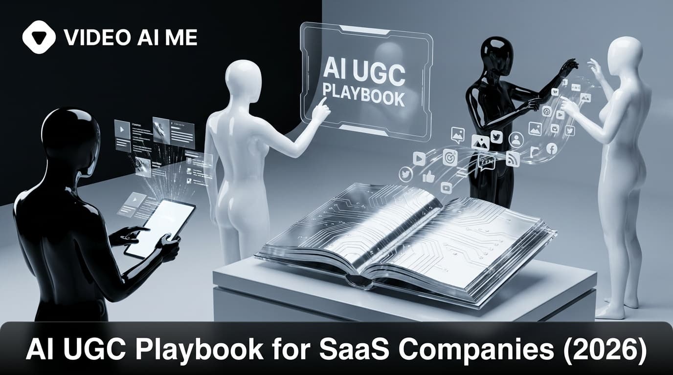 AI UGC Playbook for SaaS Companies (2026)