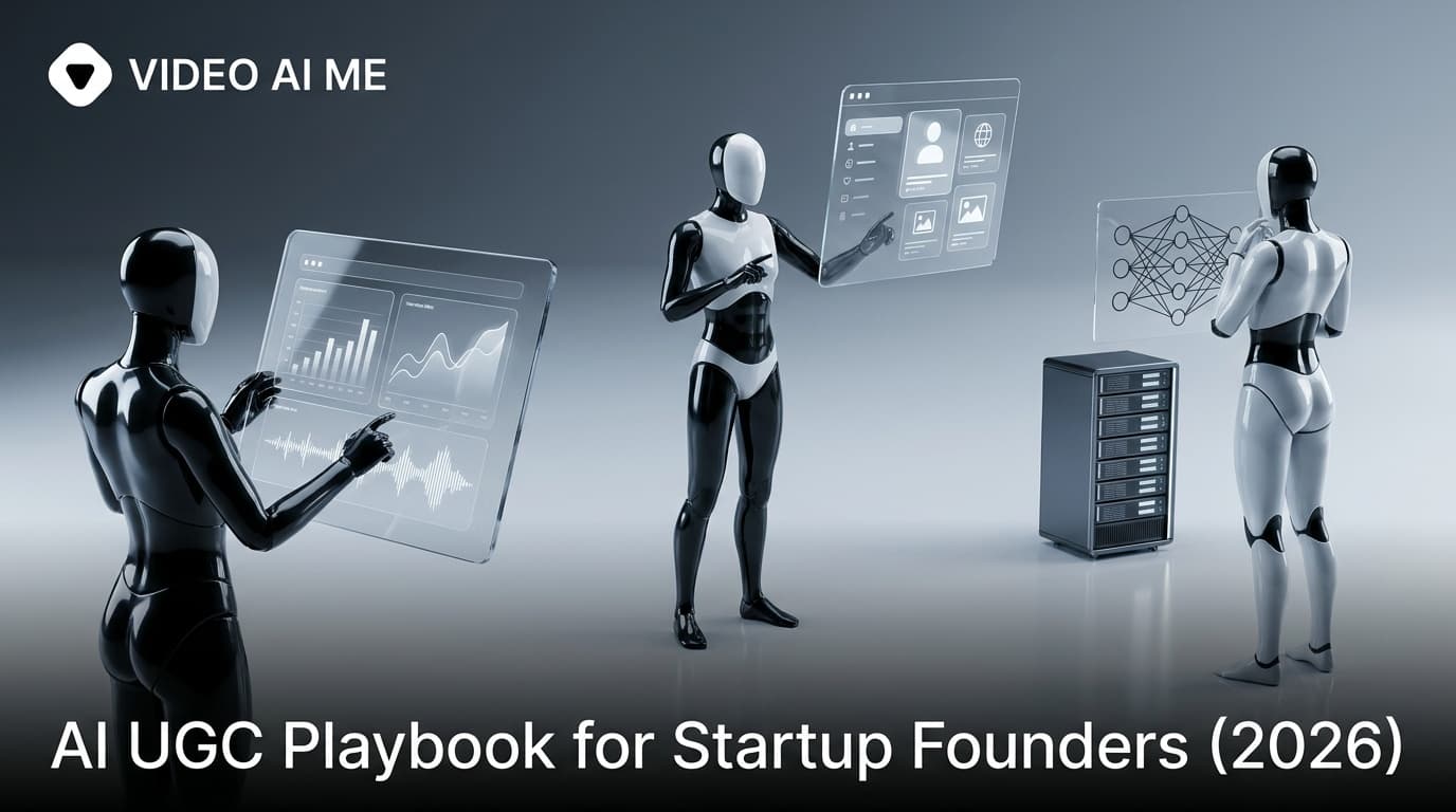 AI UGC Playbook for Startup Founders (2026)
