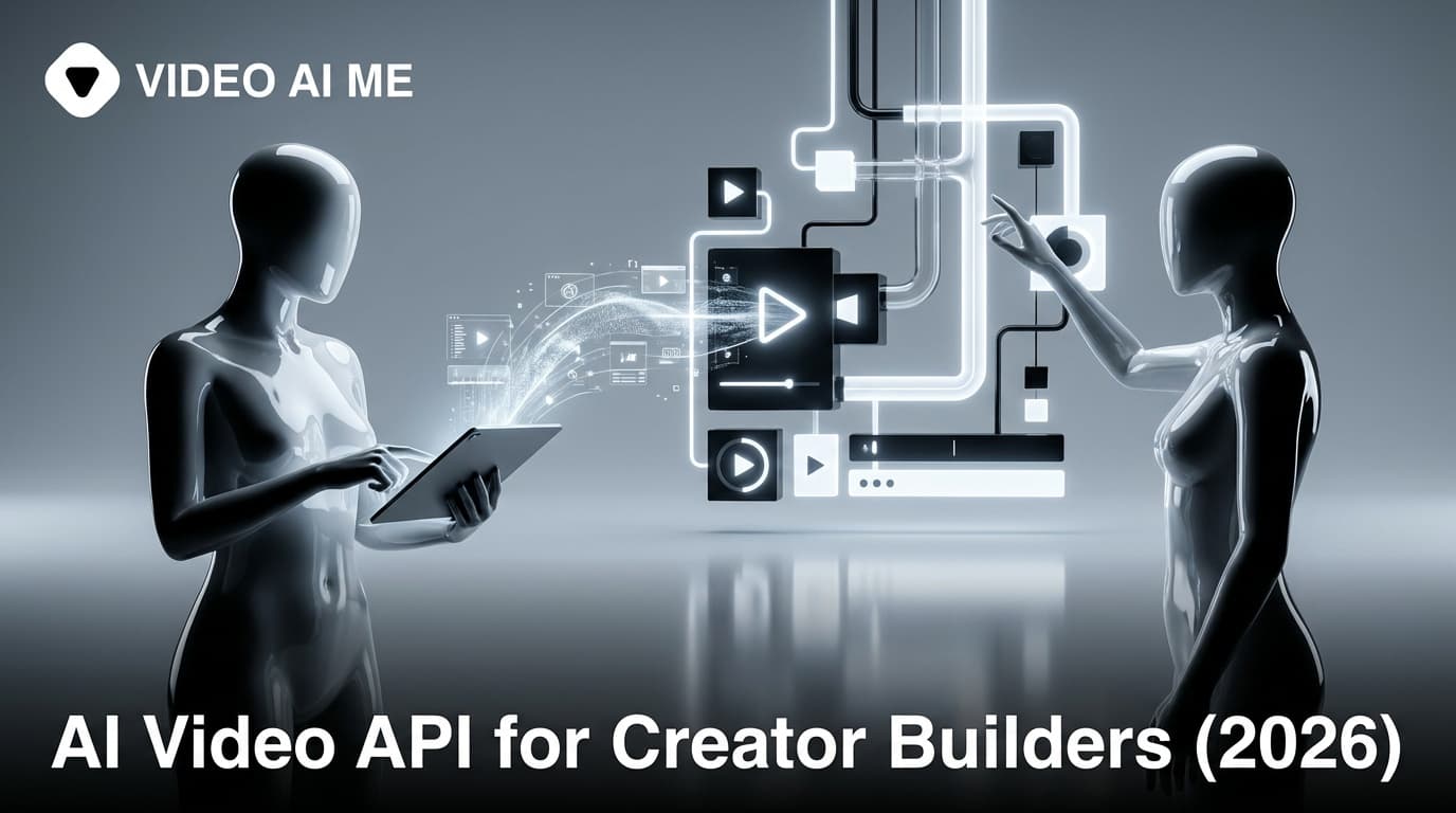 AI Video API for Creator Builders (2026)