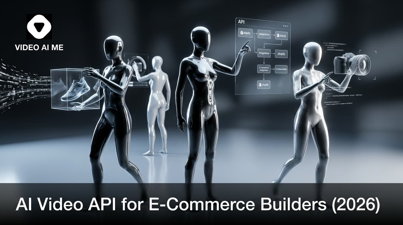 AI Video API for E-Commerce Builders (2026)