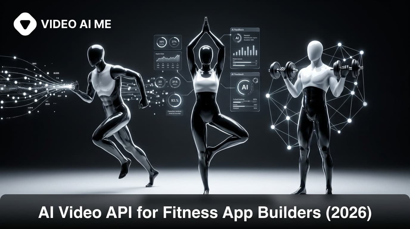 AI Video API for Fitness App Builders (2026)