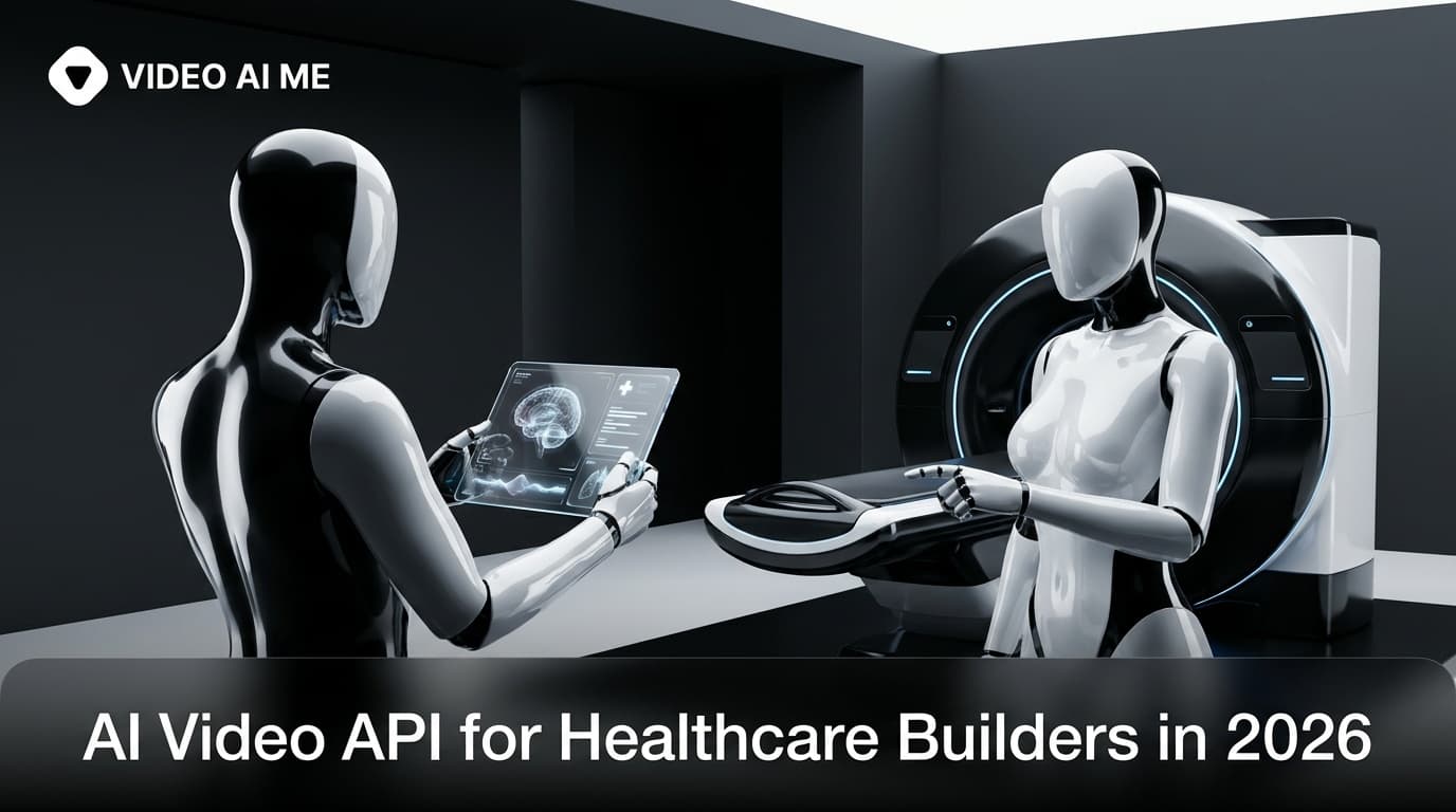 AI Video API for Healthcare Builders in 2026