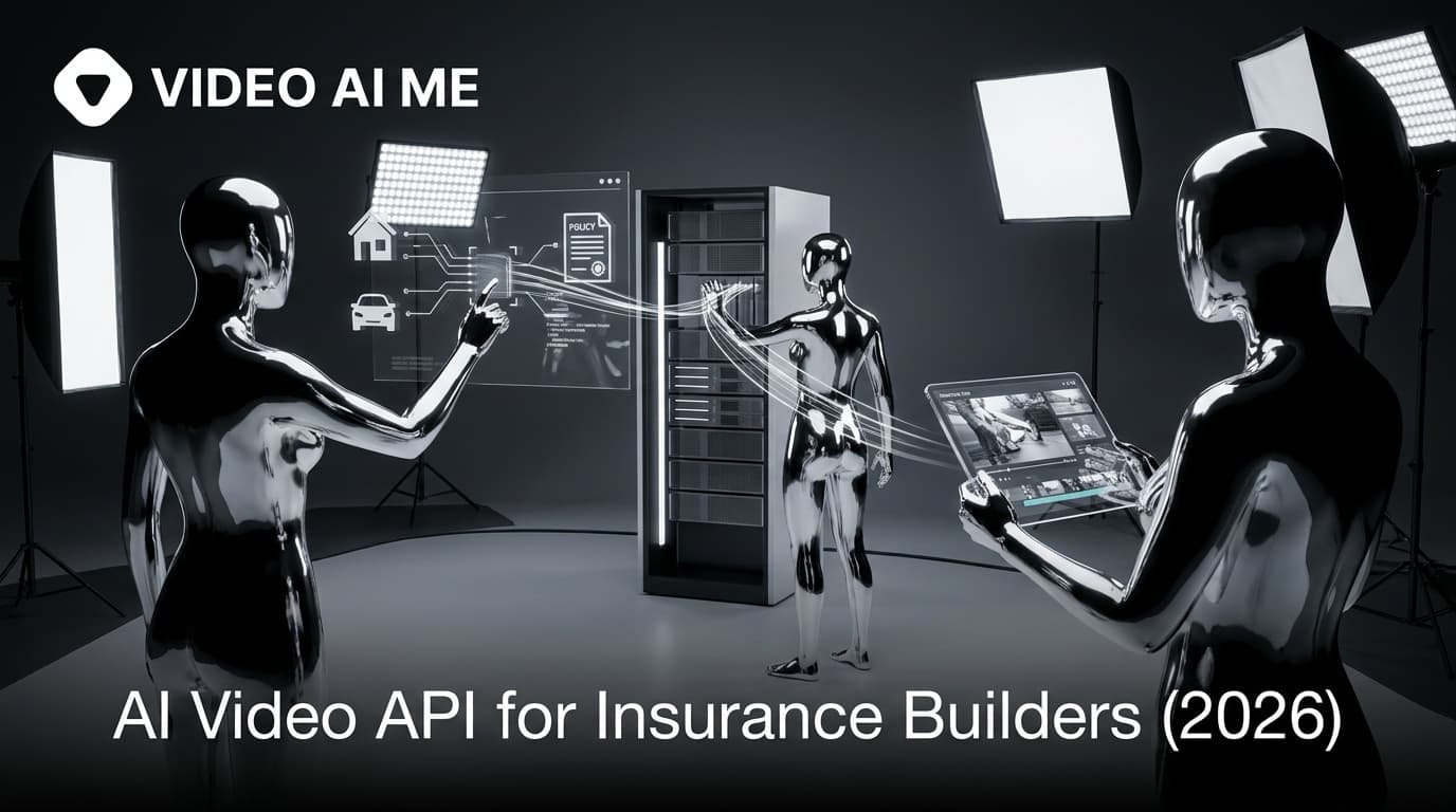 AI Video API for Insurance Builders (2026)