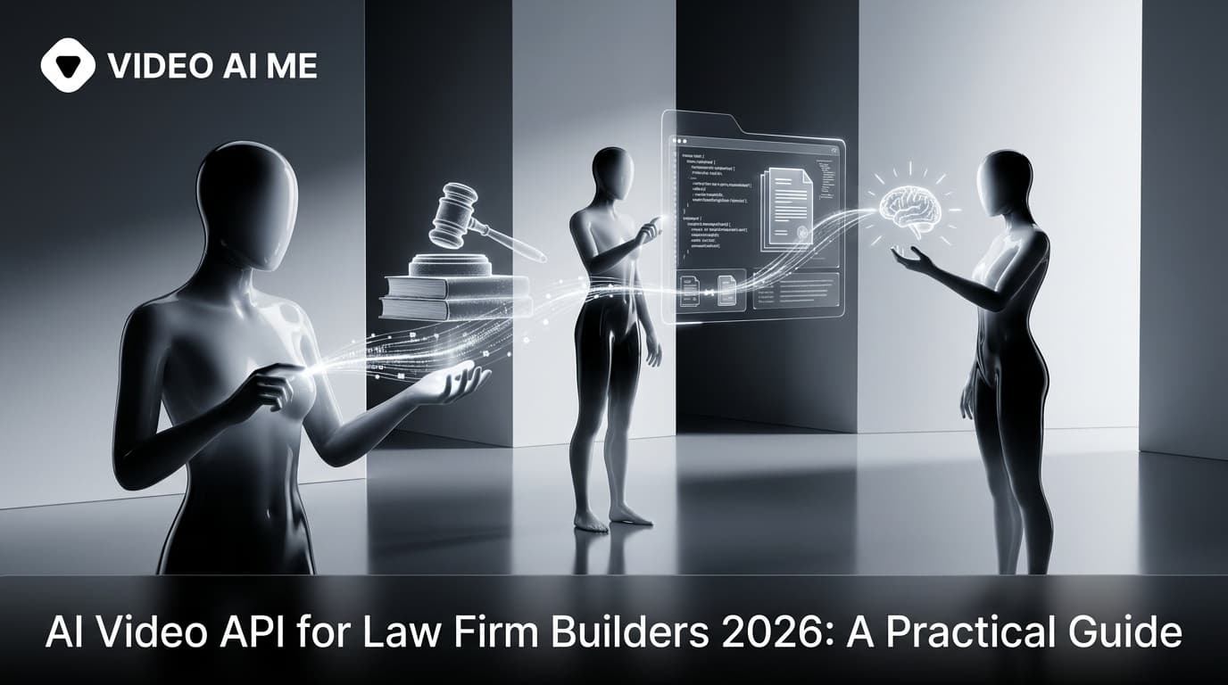 AI Video API for Law Firm Builders 2026: A Practical Guide