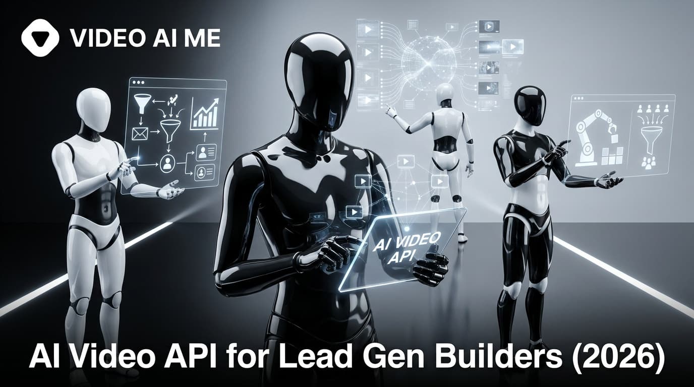 AI Video API for Lead Gen Builders (2026)