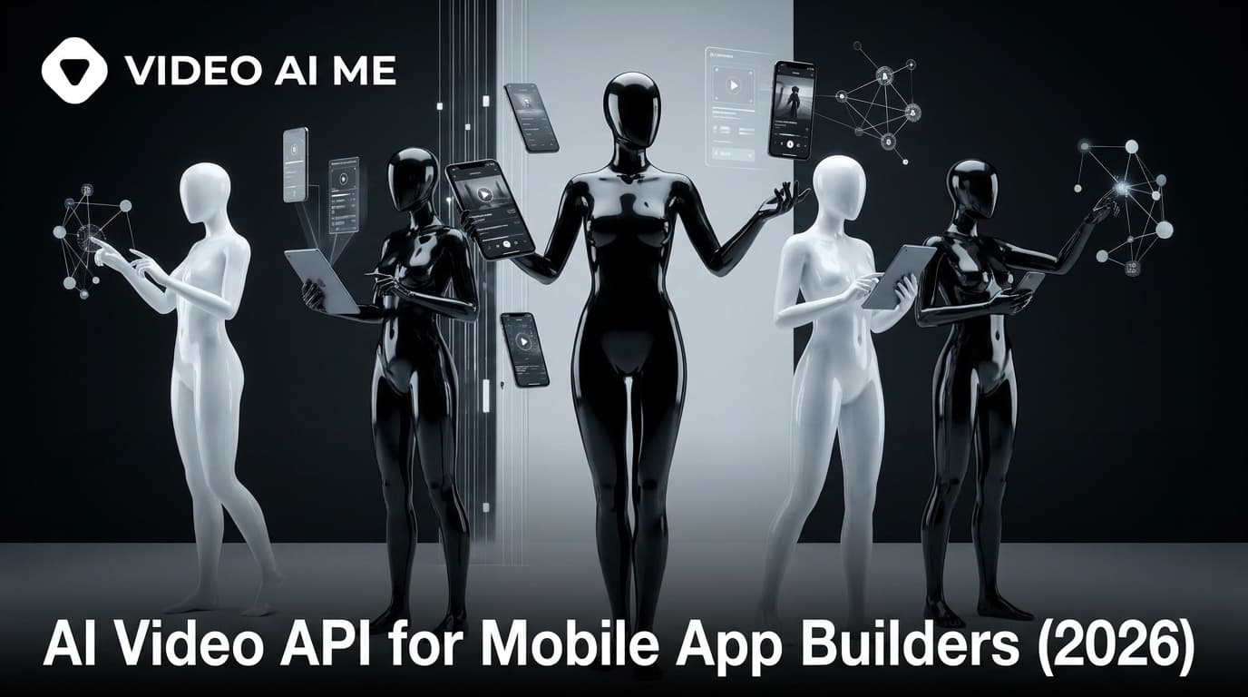 AI Video API for Mobile App Builders (2026)