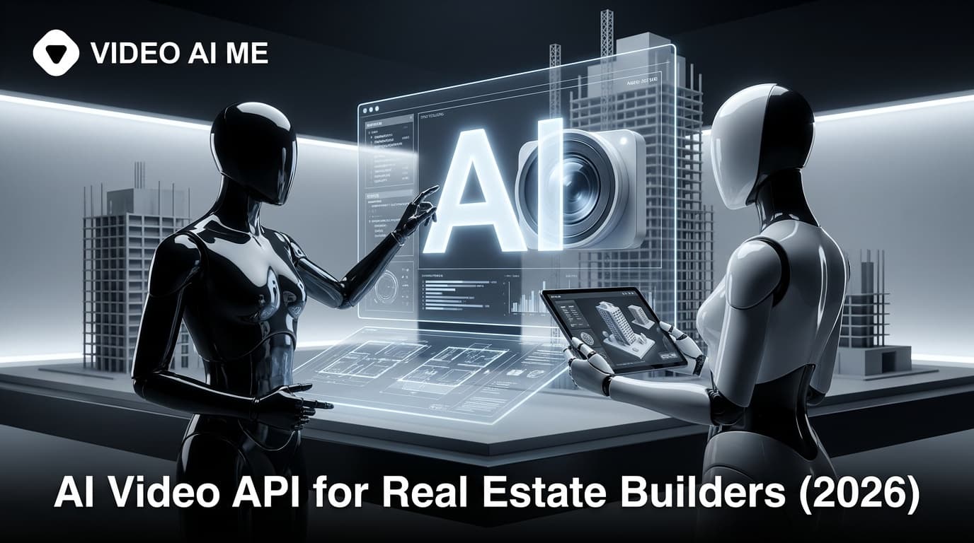 AI Video API for Real Estate Builders (2026)