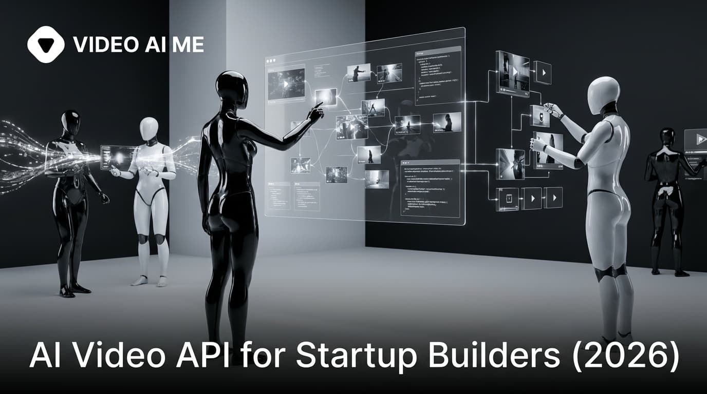 AI Video API for Startup Builders (2026)
