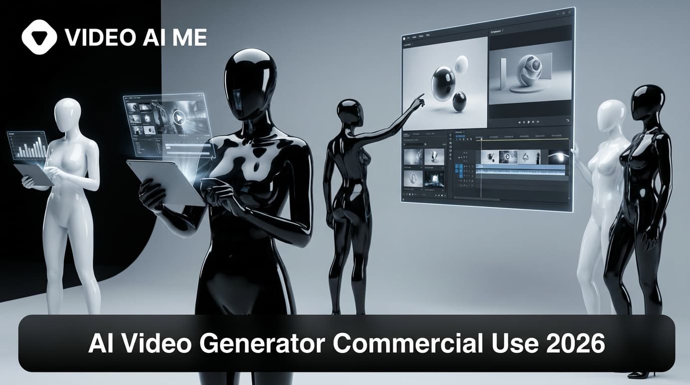AI Video Generator Commercial Use 2026