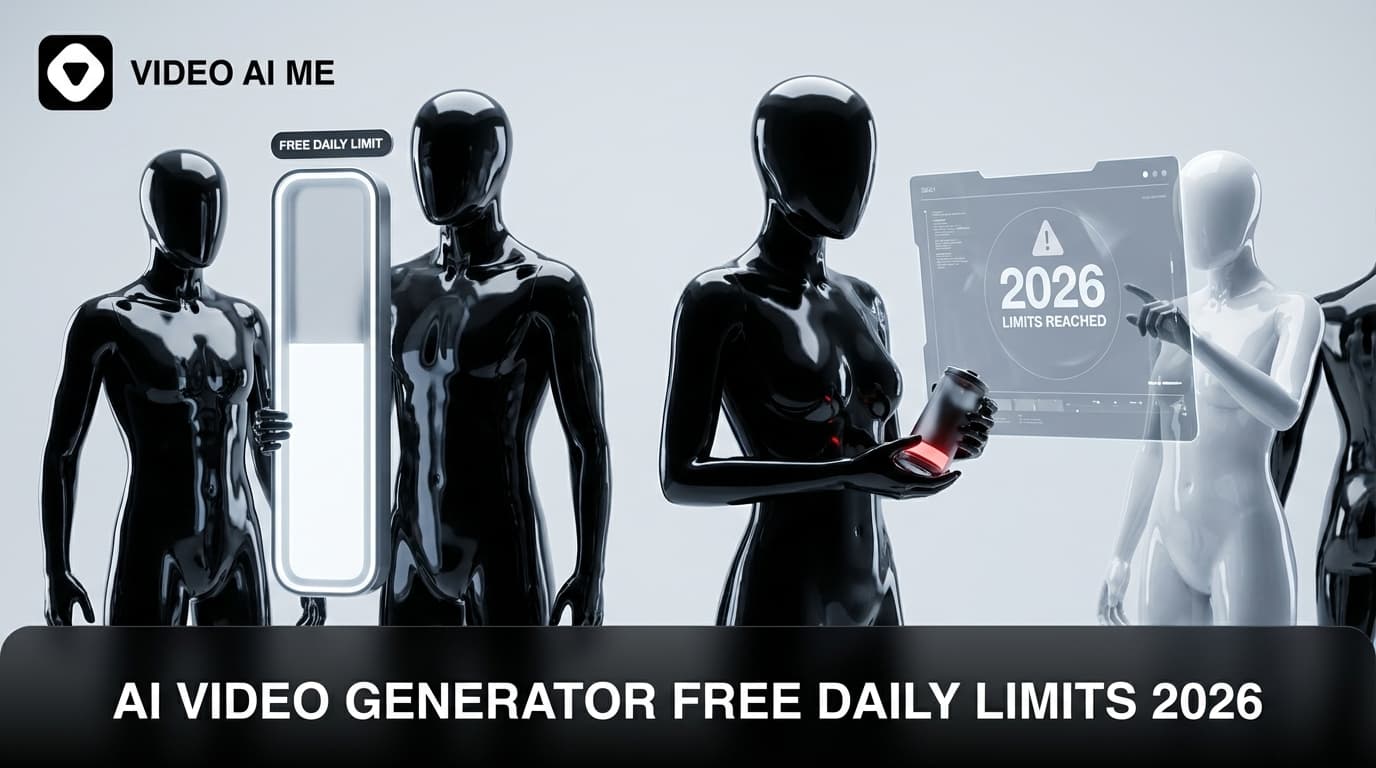 AI Video Generator Free Daily Limits 2026