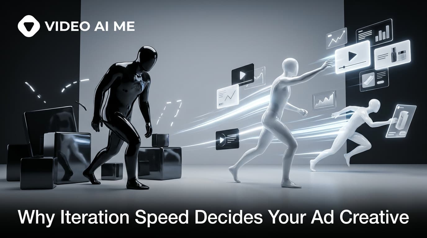Testing multiple video ad variations to find the winning creative