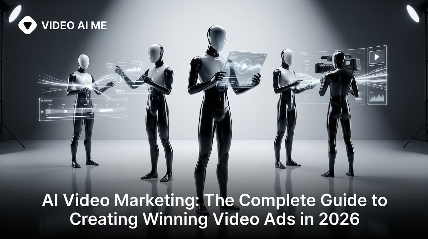 AI Video Marketing: The Complete Guide to Creating Winning Video Ads in 2026