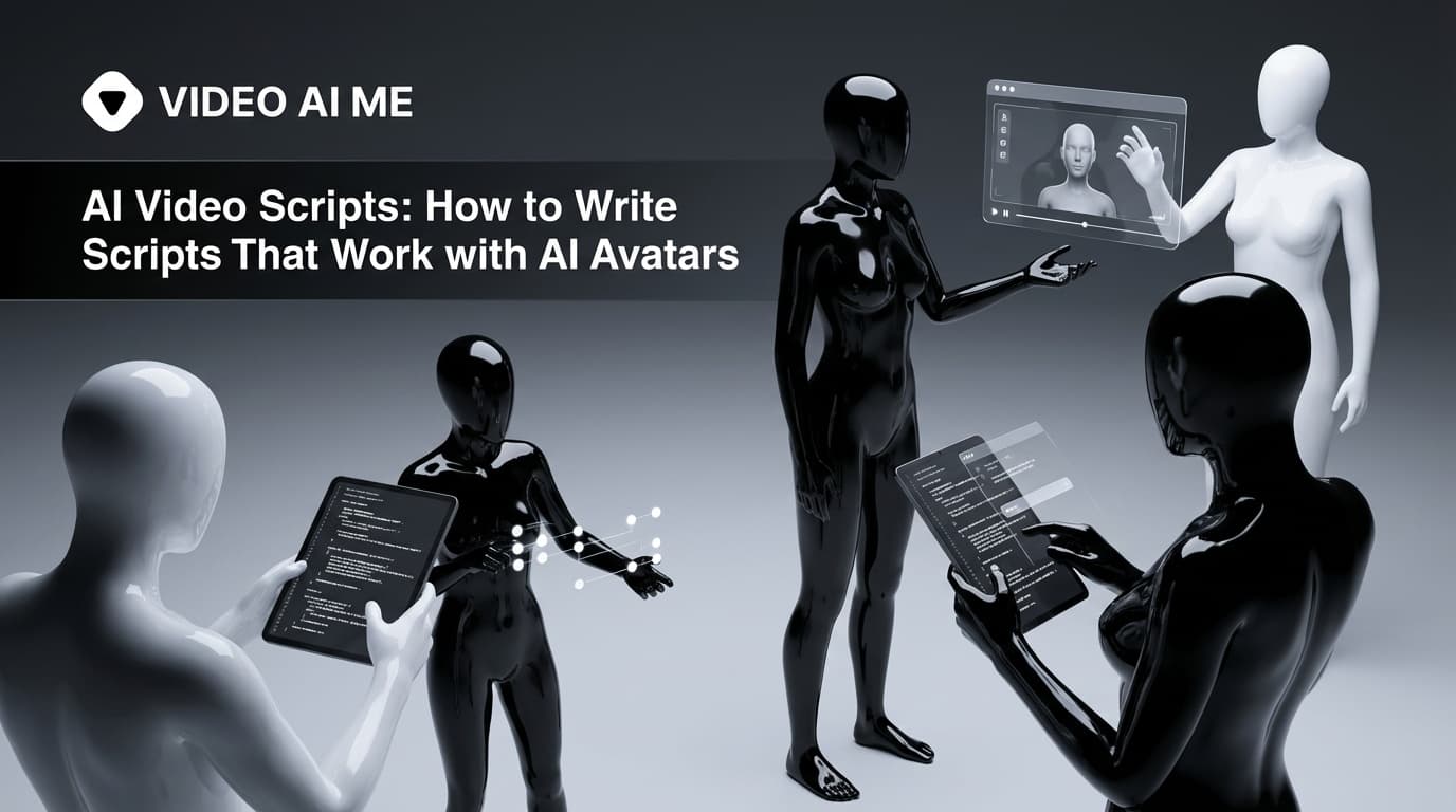 AI Video Scripts: How to Write Scripts That Work with AI Avatars