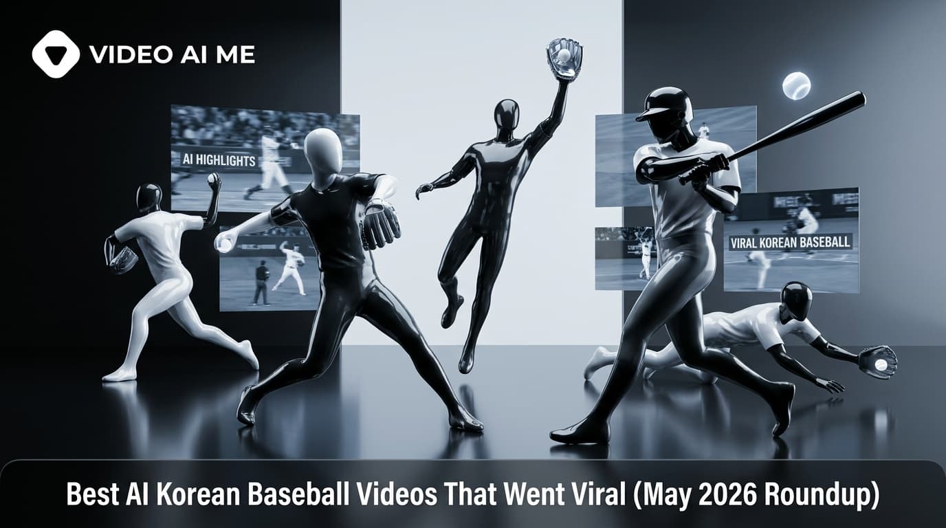 Best AI Korean baseball videos viral roundup featuring KBO fan cam style clips